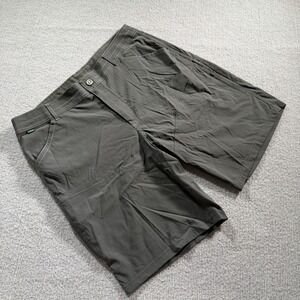 Kuhl‎ Renegade Shorts Mens 38 Charcoal Black Outdoors Mountains